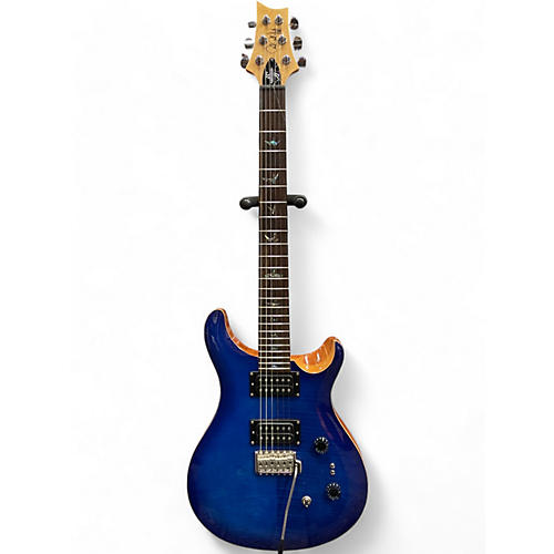 PRS Used PRS se 74th anniversary edition faded blue Solid Body Electric Guitar faded blue