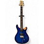 Used PRS Used PRS se 74th anniversary edition faded blue Solid Body Electric Guitar faded blue