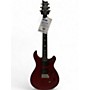 Used PRS Used PRS se CE24 Satin Red Solid Body Electric Guitar Satin Red