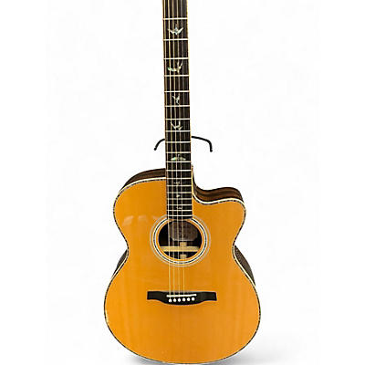 Used PRS se a60e Natural Acoustic Electric Guitar