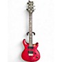 Used PRS se ce24 Burgundy Solid Body Electric Guitar Burgundy