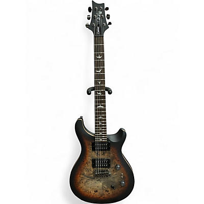 Used PRS se custom 24/08 Shadow Burst Solid Body Electric Guitar