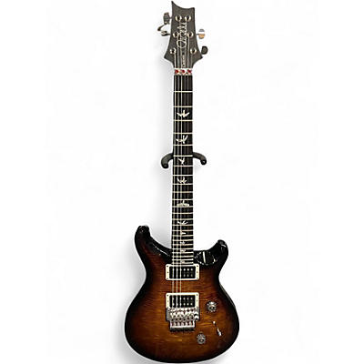 Used PRS se custom 24 floyd orange burst Solid Body Electric Guitar