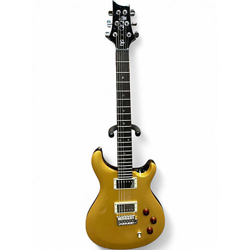 Used PRS se dgt Gold Top Solid Body Electric Guitar Gold Top