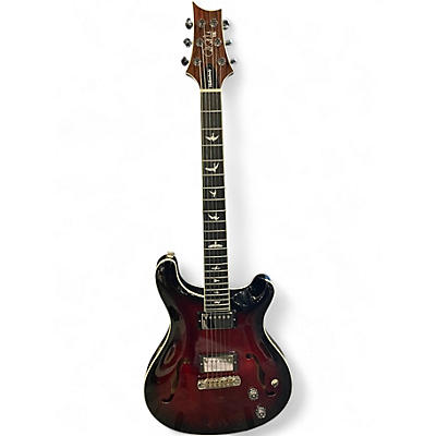 Used PRS se hollowbody Crimson Red Burst Hollow Body Electric Guitar