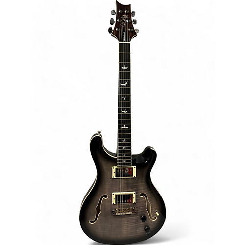 PRS Used PRS se hollowbody II Charcoal Hollow Body Electric Guitar Charcoal