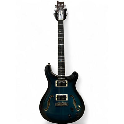 Used PRS se hollowbody ii piezo peacock blue Hollow Body Electric Guitar