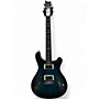 Used PRS se hollowbody ii piezo peacock blue Hollow Body Electric Guitar peacock blue