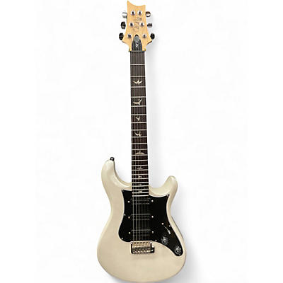 Used PRS se nf3 Pearl White Solid Body Electric Guitar