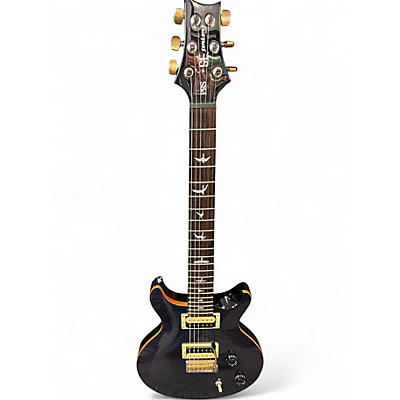 Used PRS se santana Trans Purple Solid Body Electric Guitar