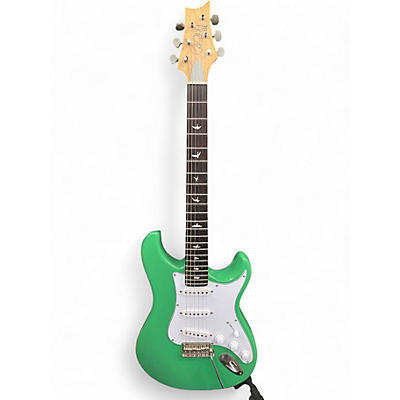 Used PRS se silver sky john mayer model Green Solid Body Electric Guitar