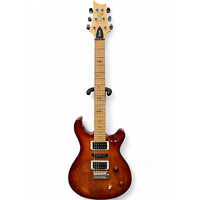 Used PRS se special 22 Vintage Sunburst Solid Body Electric Guitar