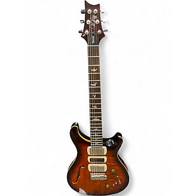 Used PRS se special  Amber Hollow Body Electric Guitar