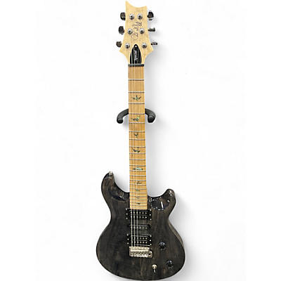 Used PRS se swamp ash special Charcoal Solid Body Electric Guitar