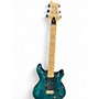 Used PRS se swamp ash special blue Solid Body Electric Guitar blue
