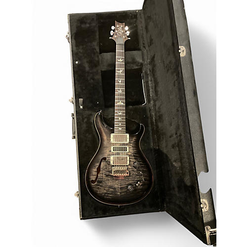 Used PRS special semi hollow GRAY BLACK Hollow Body Electric Guitar GRAY BLACK