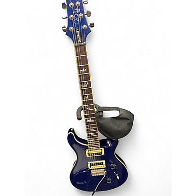 Used PRS standard Blue Solid Body Electric Guitar