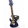 Used PRS standard Blue Solid Body Electric Guitar Blue