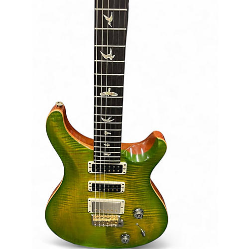 Used PRS studio ten top eriza verde Solid Body Electric Guitar eriza verde
