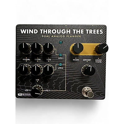 Used PRS wind Through The Trees Effect Pedal