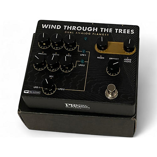 PRS Used PRS wind through the trees DUAL FLANGER Effect Pedal