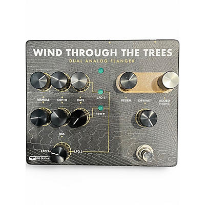 Used PRS wind through the trees Effect Pedal