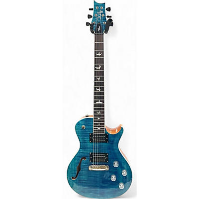 PRS Used PRS zack myers signature MYERS BLUE Hollow Body Electric Guitar