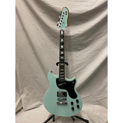 Pure Salem Used PURE SALEM Gordo Blue Solid Body Electric Guitar