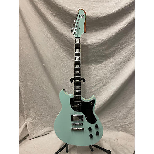 Pure Salem Used PURE SALEM Gordo Blue Solid Body Electric Guitar Blue