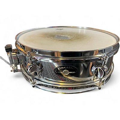 Used Pacific 13in Steel Snare Chrome Drum