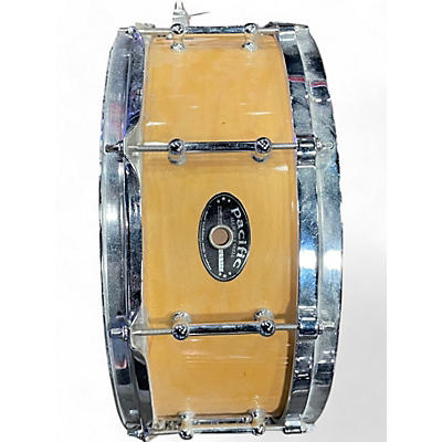 Used Pacific 14X5 All Maple Maple Drum