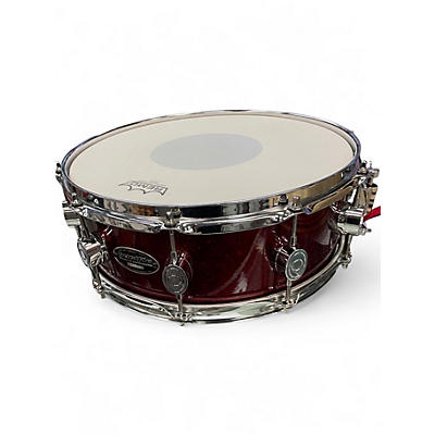 Used Pacific 14in CX SERIES RED SPARKLE Drum