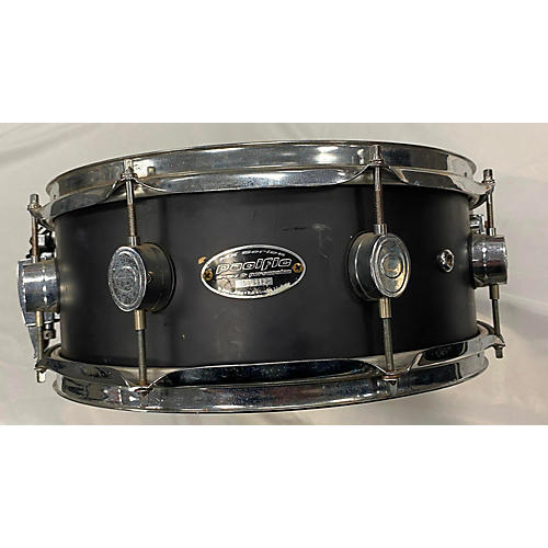 Pacific By Dw Used Pacific By Dw 14X5.5 Mx Series Snare Drum Black Black 211