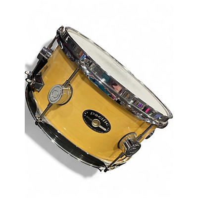 Used Pacific Drums And Percussion 12in Snare Natural Drum