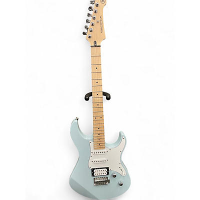 Used Pacifica 112VM Ice Blue Metallic Solid Body Electric Guitar