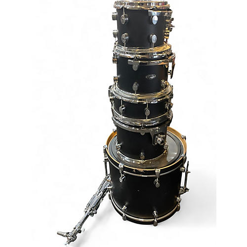 Used Pacifica 5 Piece Drum Kit Blue Drum Kit Blue