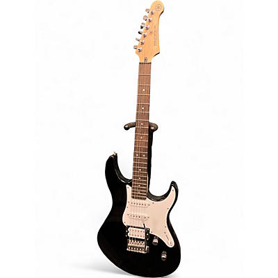 Used Pacifica PAC112 Flat Black Solid Body Electric Guitar