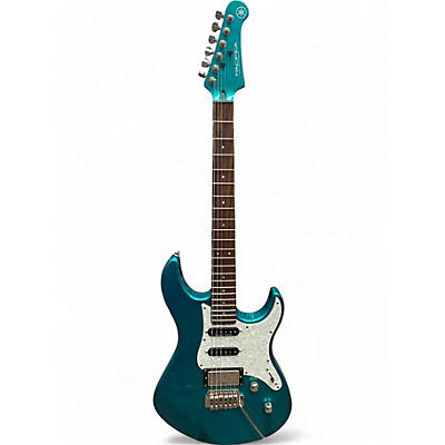 Pacifica Used Pacifica PAC612VIIX TEAL Solid Body Electric Guitar