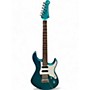 Used Pacifica Used Pacifica PAC612VIIX TEAL Solid Body Electric Guitar TEAL