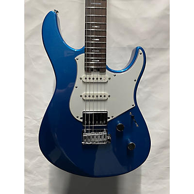 Pacifica Used Pacifica Standard Plus Metallic Blue Solid Body Electric Guitar