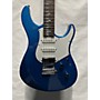 Used Pacifica Used Pacifica Standard Plus Metallic Blue Solid Body Electric Guitar Metallic Blue