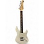 Used Pacifica Standard Plus PACS+12 White Solid Body Electric Guitar White