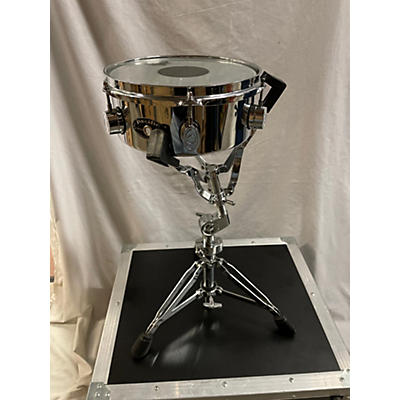 Used Paciific 4.5X10 Mini Timbale Drum Chrome