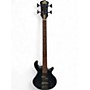 Used Padulla MVP Fretless Black Electric Bass Guitar Black
