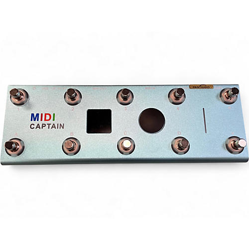 Paint Audio Used Paint Audio MIDI Captain MIDI Foot Controller