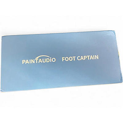 Used Paint Audio foot captain Pedal
