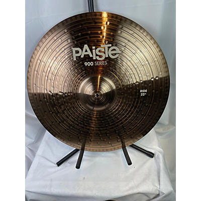 Used Pais 22in 900 Series Cymbal