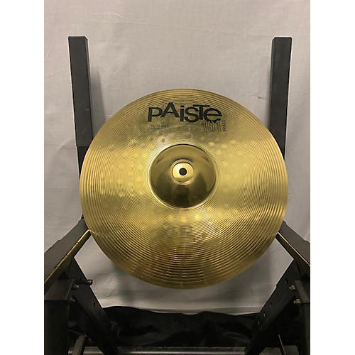 Used Paiste 101 Brass Hihat 14in 101 Brass Hihat Cymbal 33