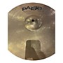 Used Paiste 101 crash brass Cymbal
