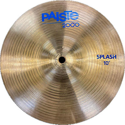 Paiste Used Paiste 10in 2000 Series Cymbal